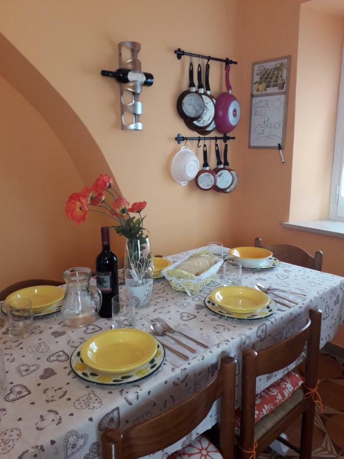 Alle Preci Country House Santa Restituta Экстерьер фото